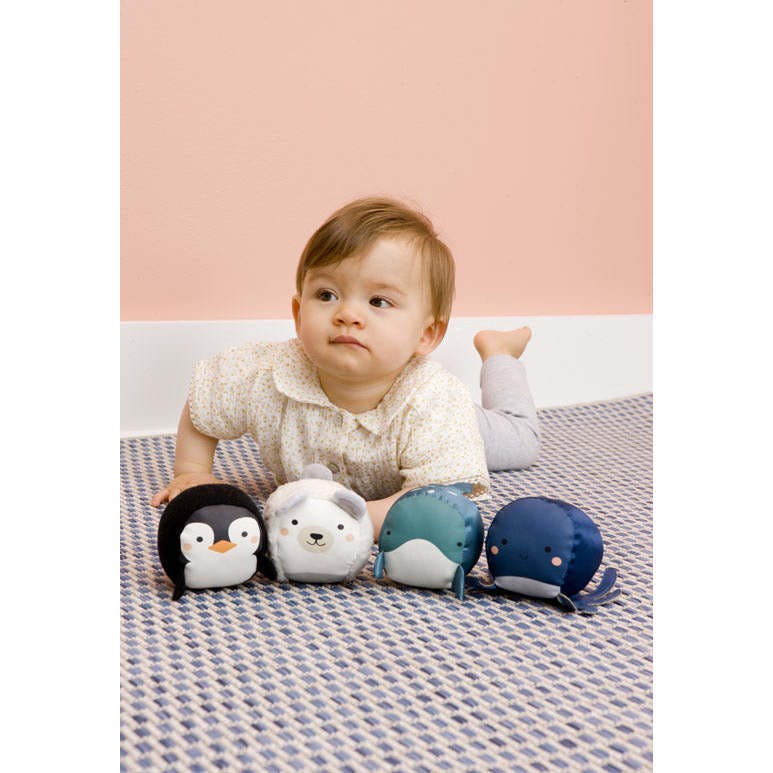 Roly Poly Balls - Ocean Set of 4