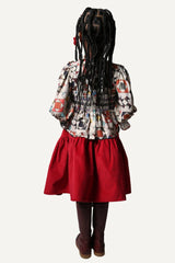 Luna Smocked Blouse