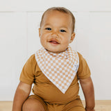 4 Pack Baby Bandana Bibs - Vance