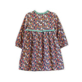 Toddler Priya Dress with Lace Trim | Garden Confetti