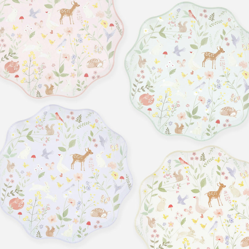Little Animals Dinner Plates