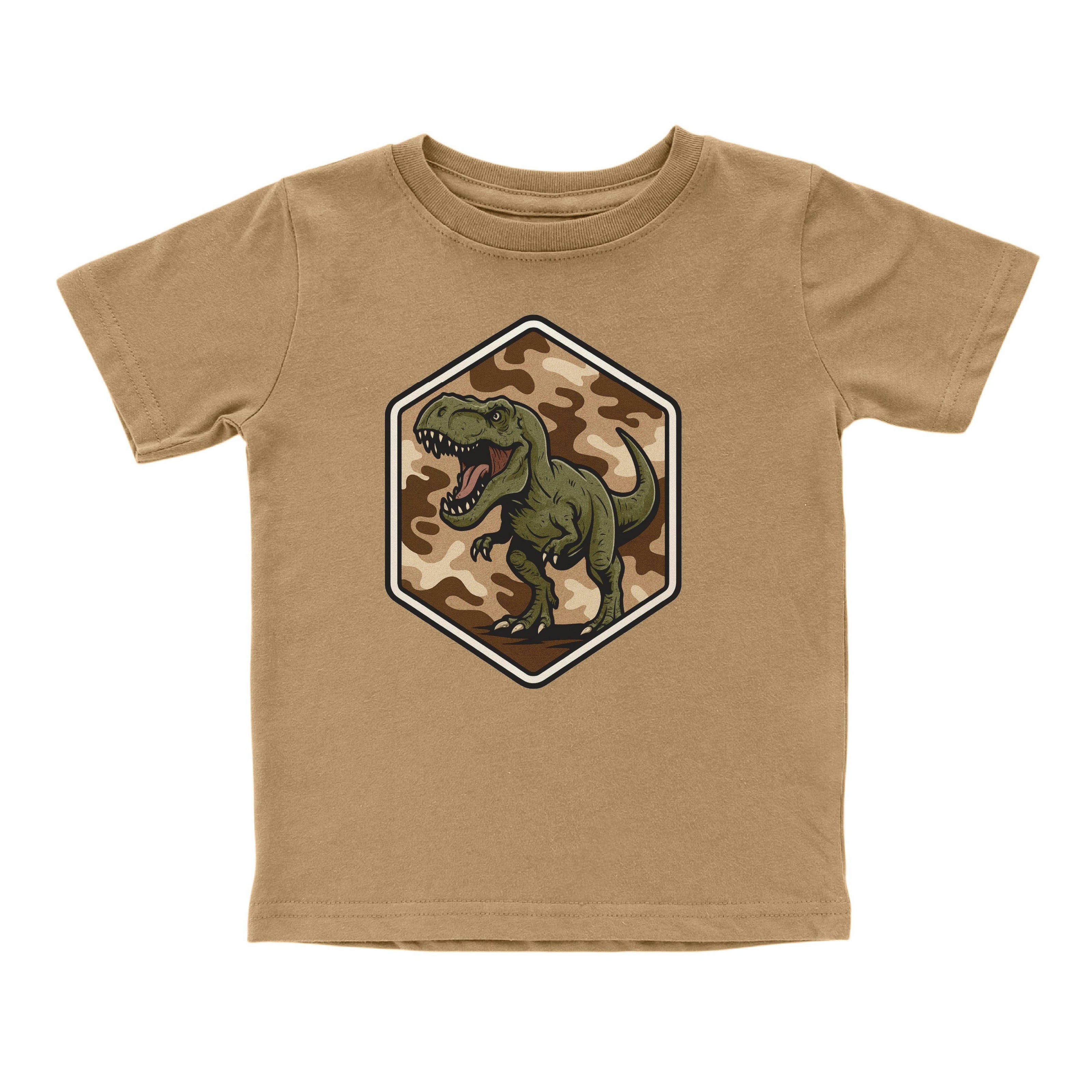 Camo Rawr Short Sleeve T-Shirt