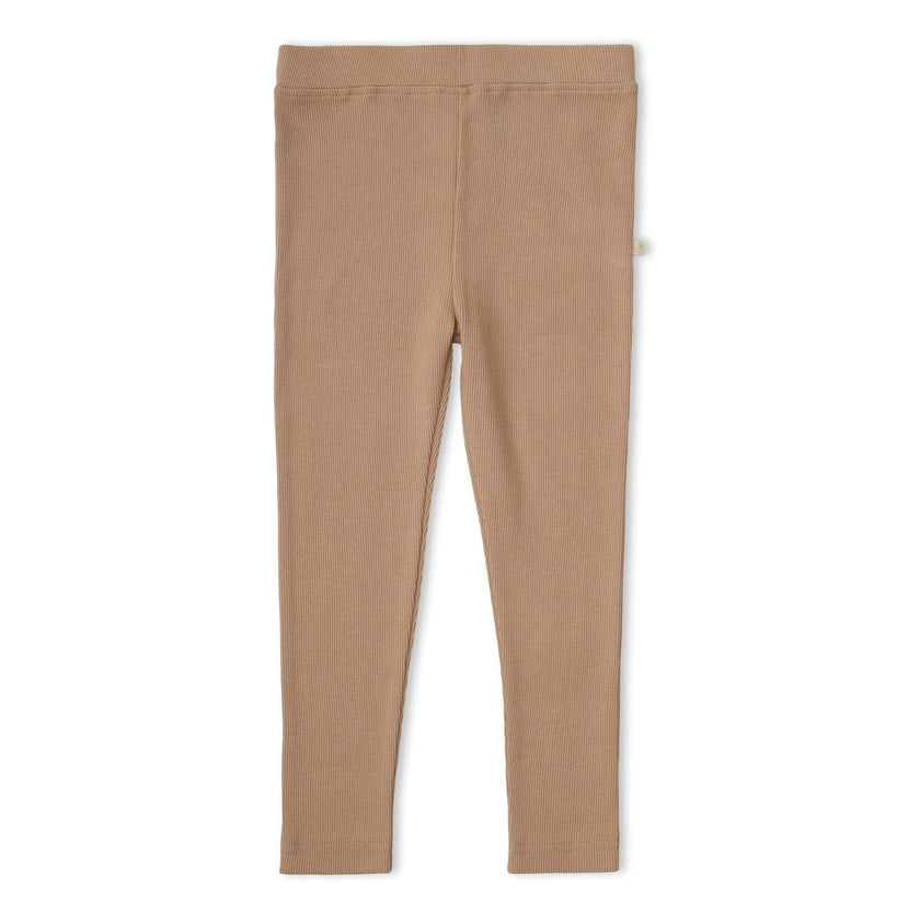 Organic Ruffle Collar Top & Legging Set - Loom