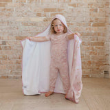 Premium Big Kid Hooded Towel - Gigi