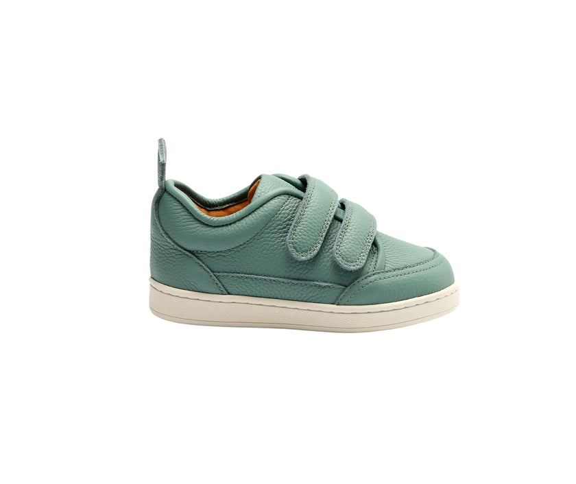 Rian Sneakers | Jade Leather