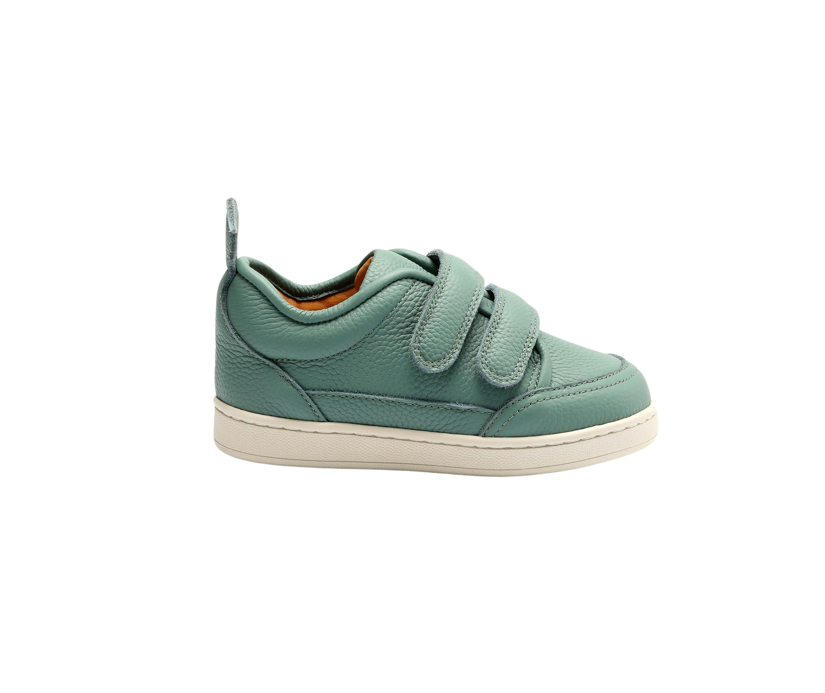 Rian Sneakers | Jade Leather