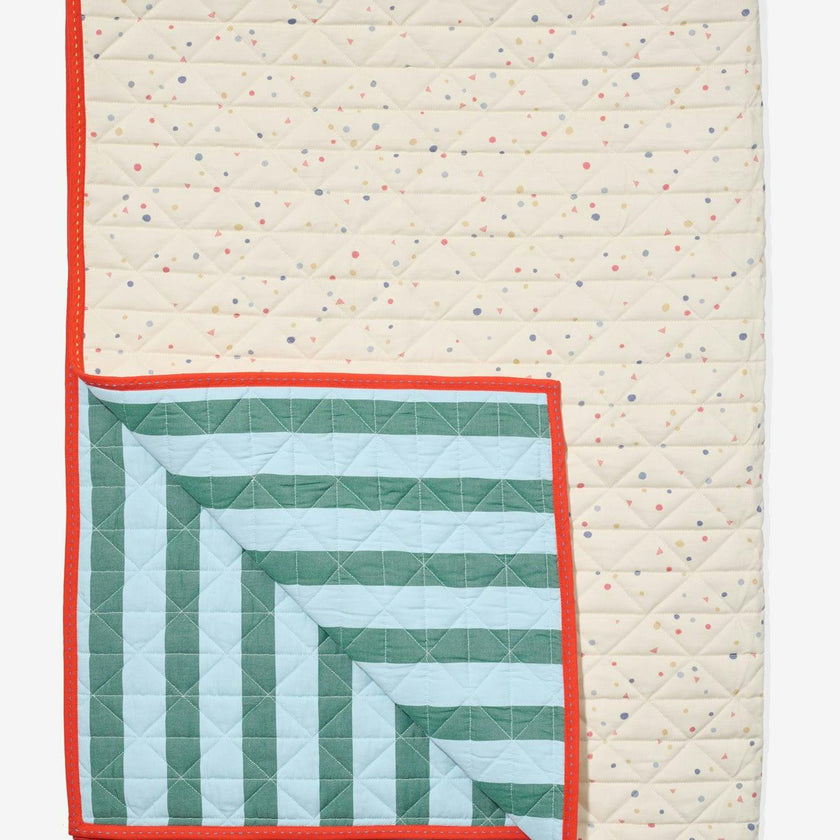 Play Quilt, Surf Stripe