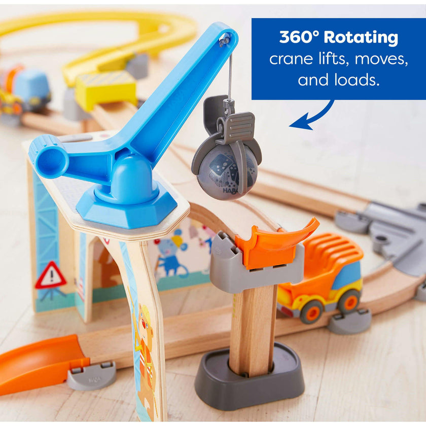 Kullerbu Construction Zone Play Track Set