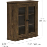 Teamson Home Donovan Removable Wall Cabinet