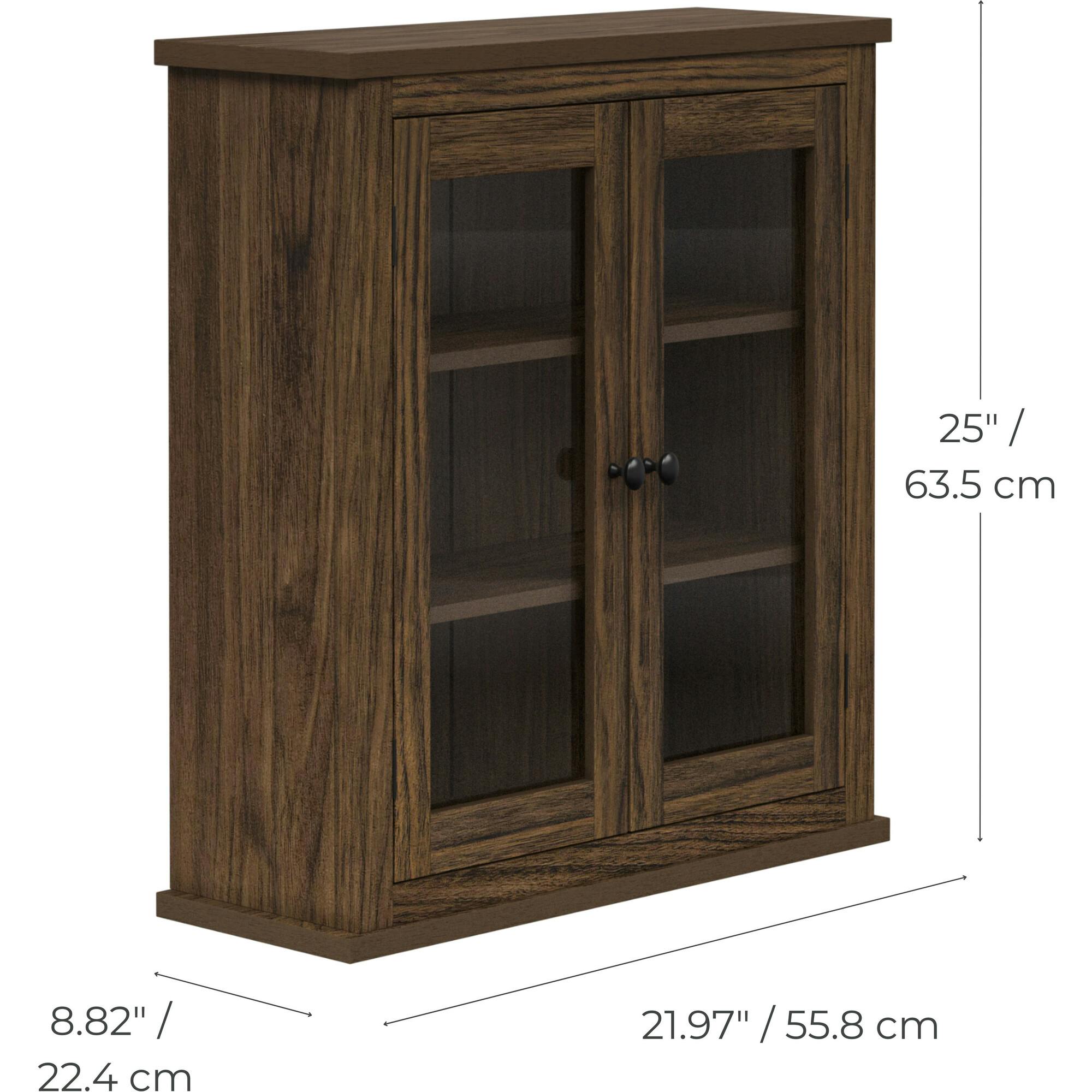 Teamson Home Donovan Removable Wall Cabinet