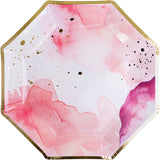 Pretty in Pink Charger Plates