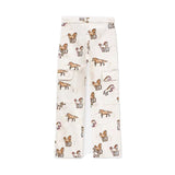 'Lunar New Year' Straight Pants