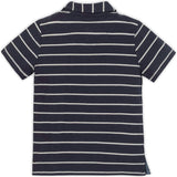 Organic Short Sleeve Jersey Polo, Blue