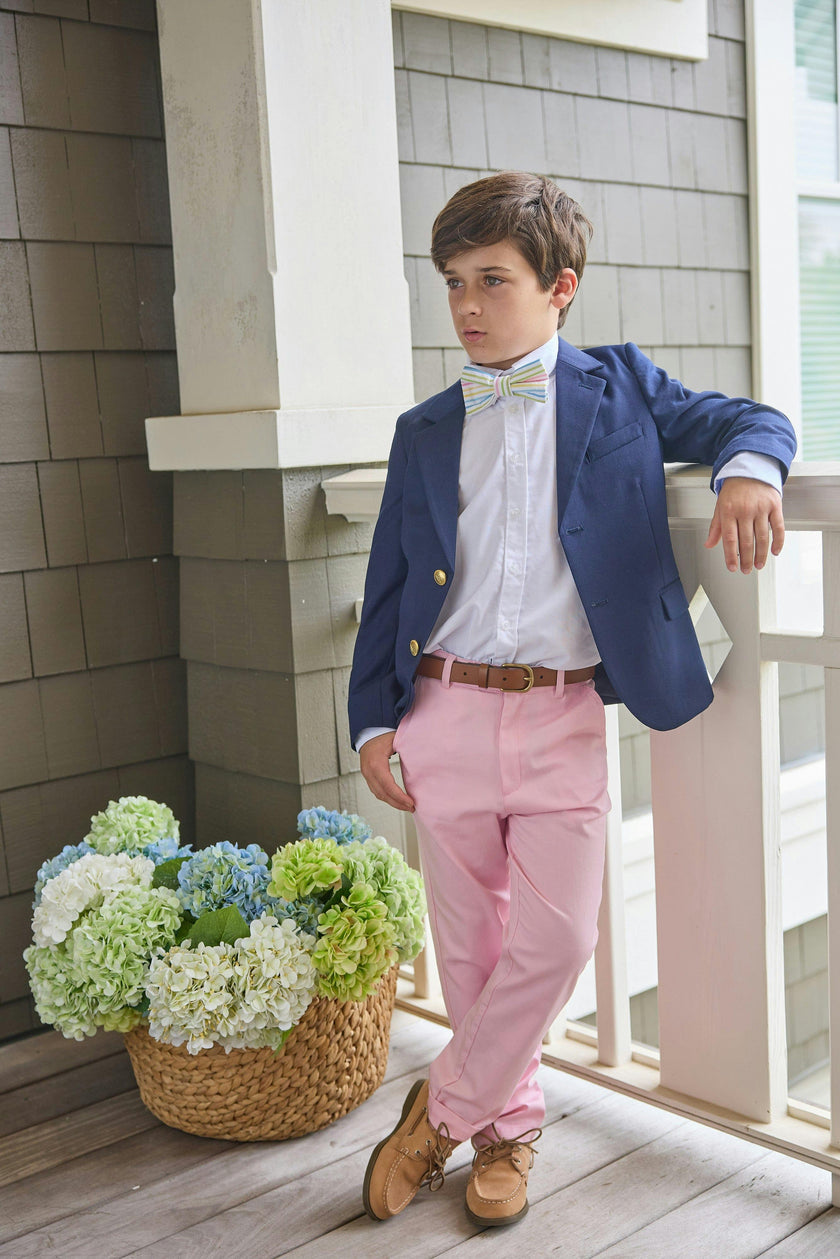 Button Down Shirt - White Oxford