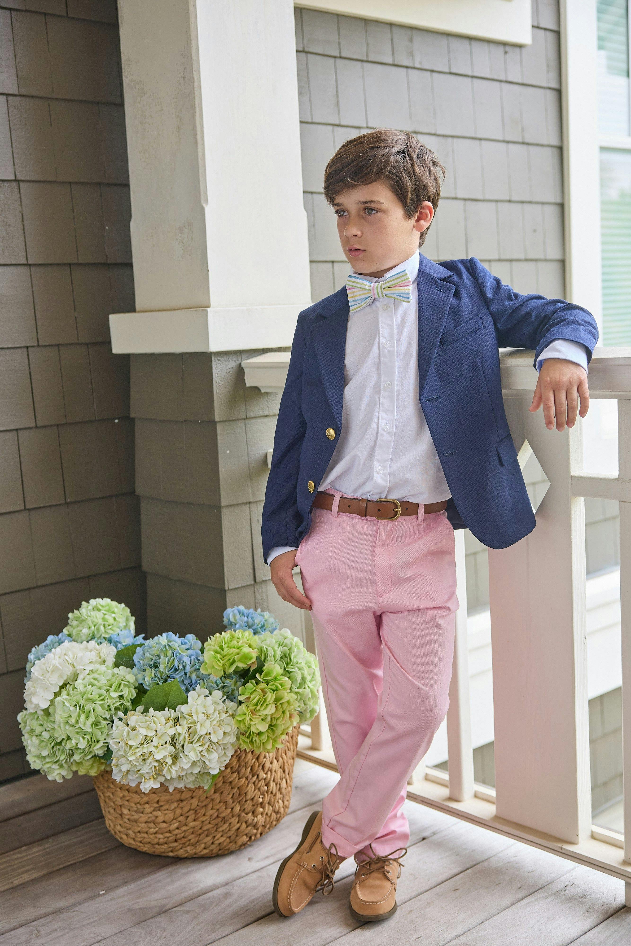 Button Down Shirt - White Oxford