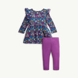 Magnetic Dress & Legging Set