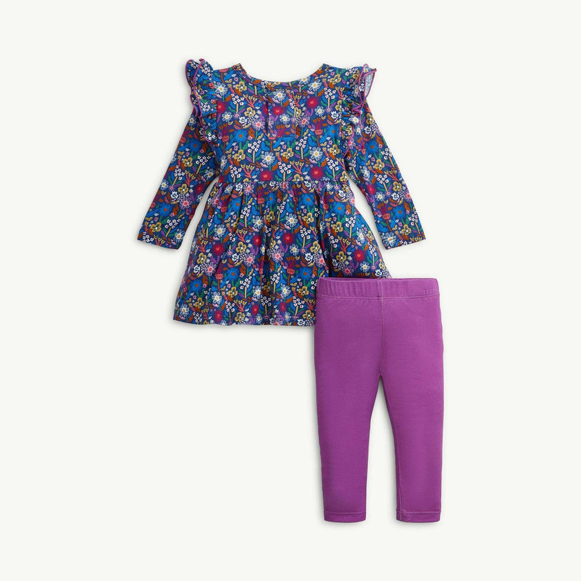 Magnetic Dress & Legging Set