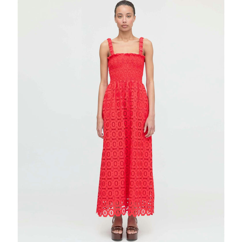 The Anjuli Nap Dress - Poppy Lace