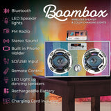 Rainbow Bling  Boombox
