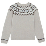 TARTINE ET CHOCOLAT Alpine Sweater - Moka