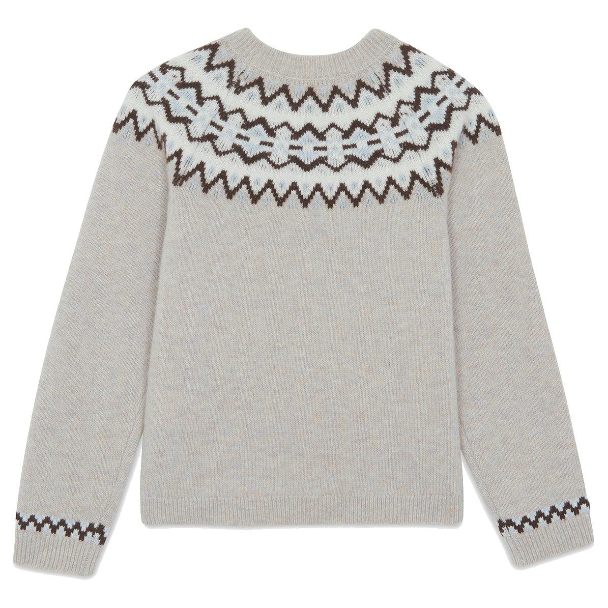 TARTINE ET CHOCOLAT Alpine Sweater - Moka