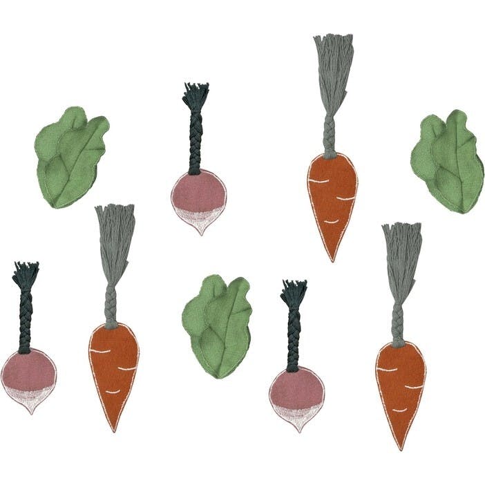 Washable Rug Veggie Garden