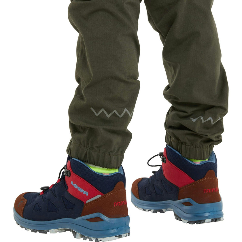 Dash Lightweight Elastic Waist Drawstring Ripstop Pants