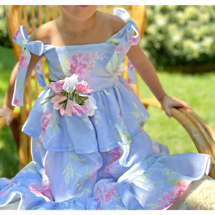 Floating Pixie Flower Dress, Florals