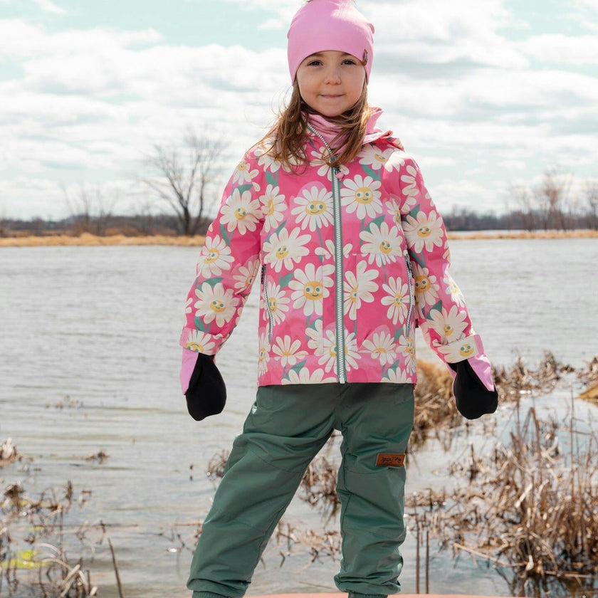 3-In-1 Two-Piece Mid-Season Outerwear Set