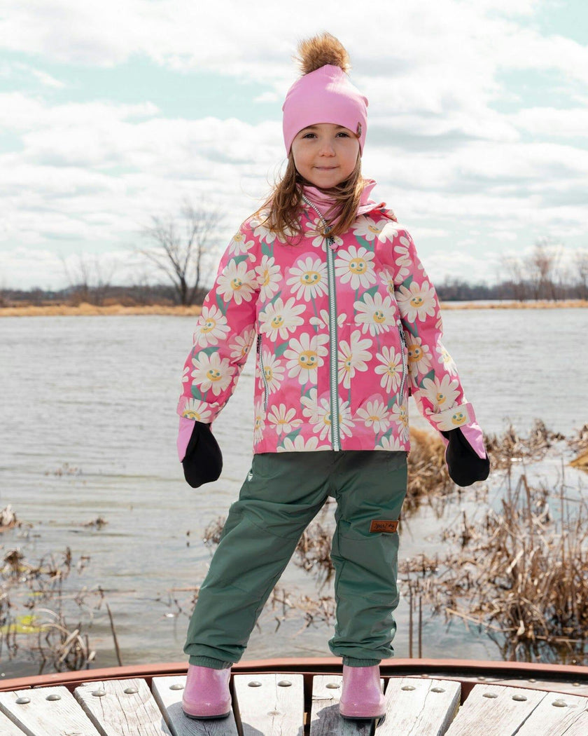 3-In-1 Two-Piece Mid-Season Outerwear Set