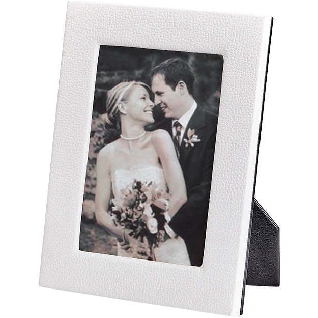 5" x 7" Pebble Grain Leather Frame