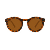 Classic | Sustainable Sunglasses | Plant-Based Bendable Polarized - Teen | 9-14 Y | Tortoise