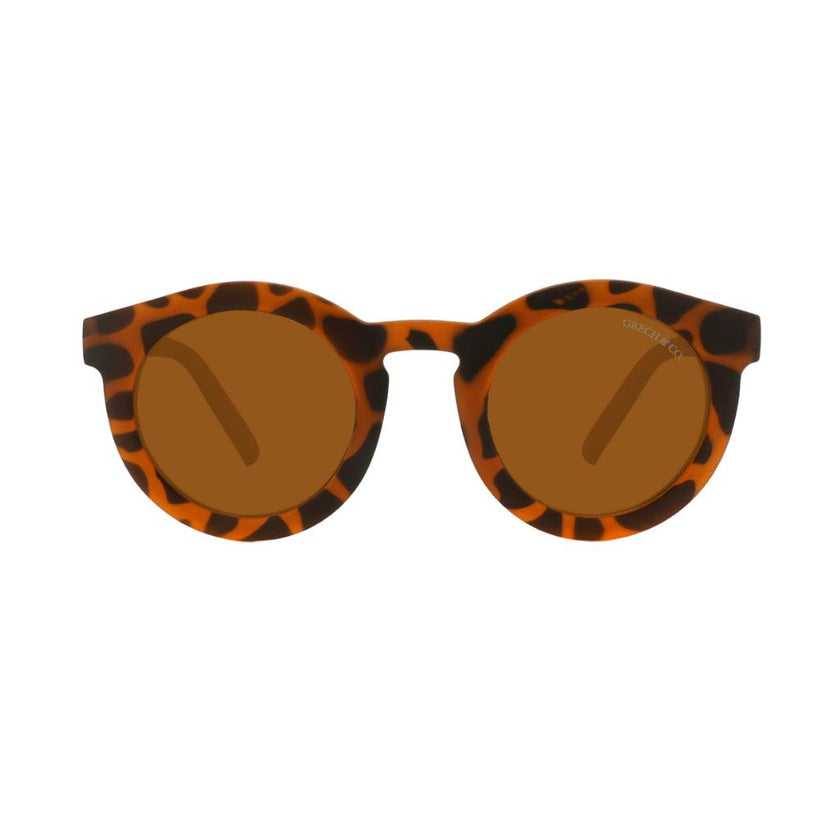 Classic | Sustainable Sunglasses | Plant-Based Bendable Polarized - Child | 3-8 Y | Tortoise
