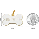 Treat Yo Self Pet ID Tag