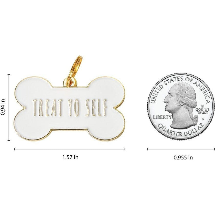 Treat Yo Self Pet ID Tag