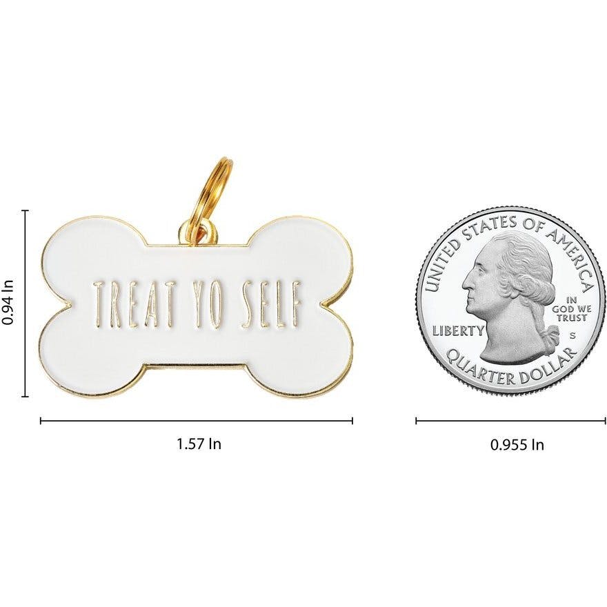 Treat Yo Self Pet ID Tag
