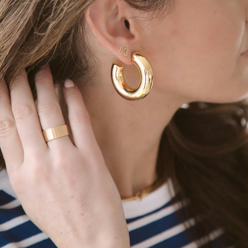 Chubby Hoops