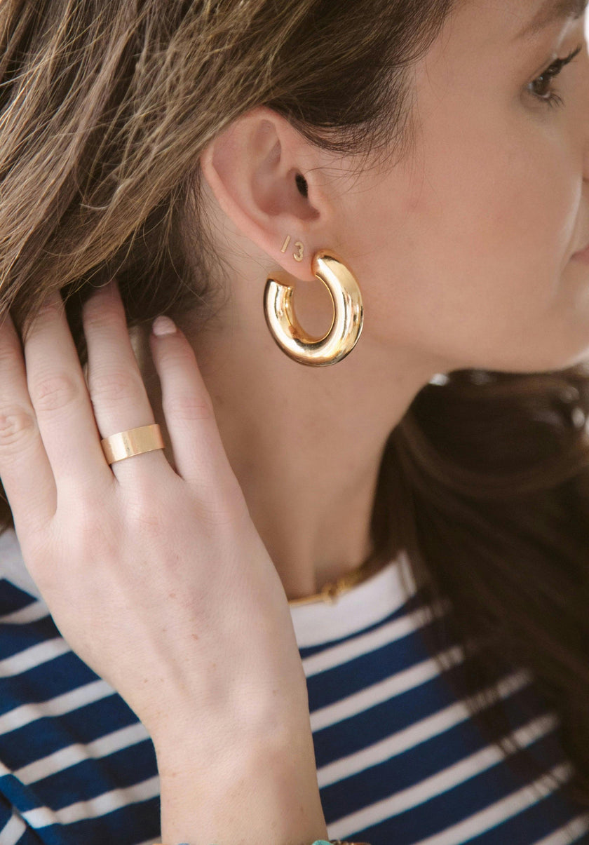 Chubby Hoops