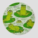 Peace Frogs Puzzle