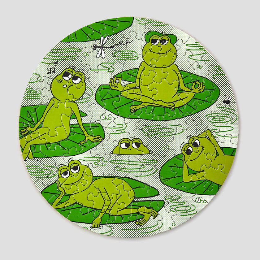 Peace Frogs Puzzle