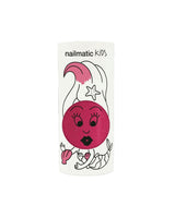 Nail Polish for Kids GLITTER SINGLE SISSI Dark Pink Glitter