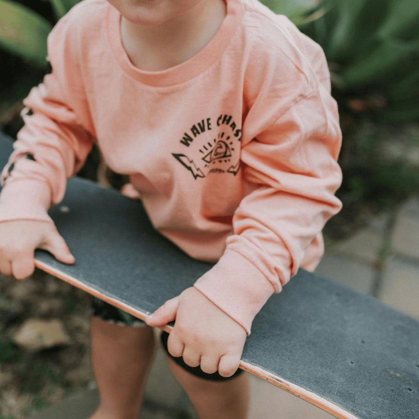 Kids’ Wave Chaser Long Sleeve Tee