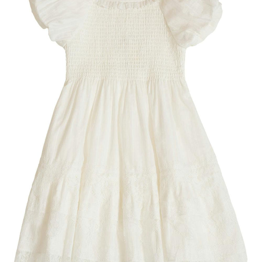 Mini Annalise Dress in Reverie Dobby