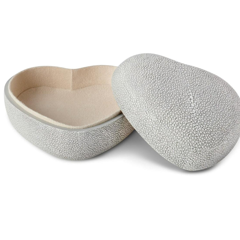 Shagreen Heart Box
