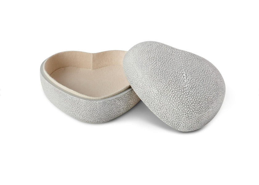 Shagreen Heart Box