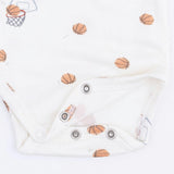 Mini Basketballs - Long Sleeve Bodysuit