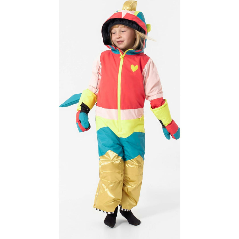Love Powdo Snowsuit, Multi