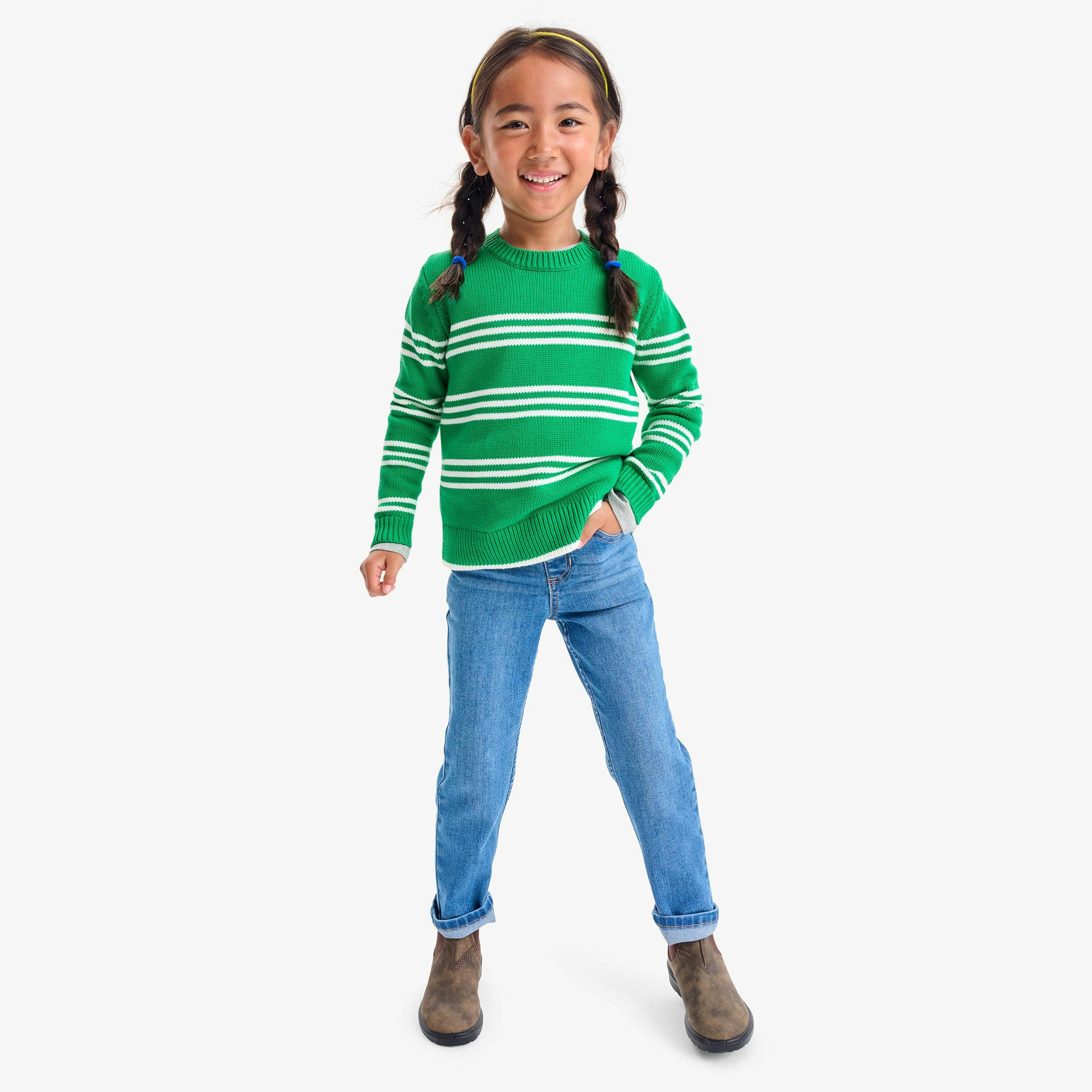 Kids slim jean