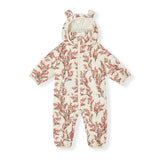 Winterberry Lightweight Down Hooded Jumpsuit
