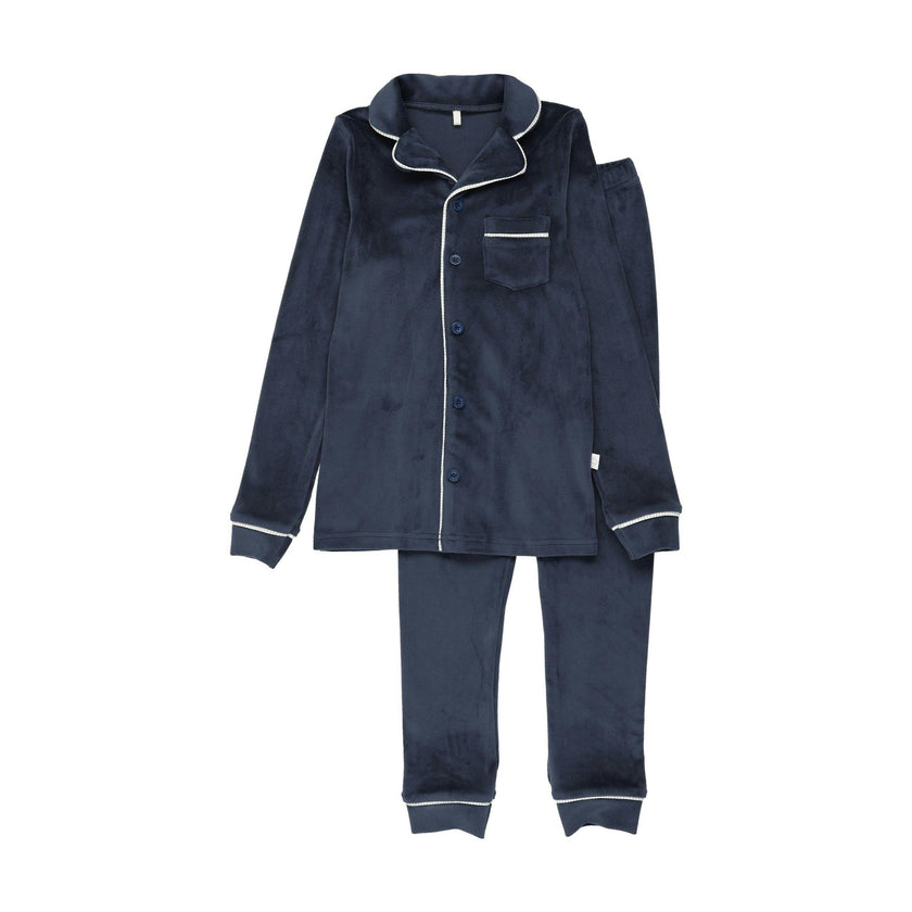 Velour Grandpa PJ